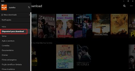 Baixar Series e Filmes da NETFLIX no PC .